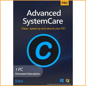Advanced SystemCare 16 Pro - 1 台電腦 (終身訂閱)