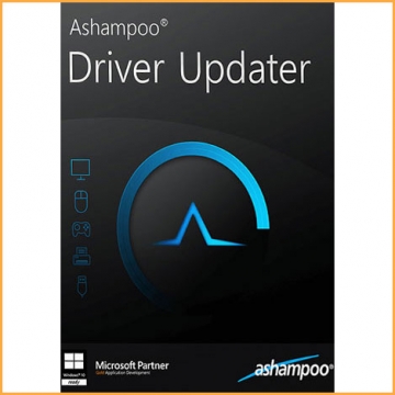 Ashampoo 驅動程序更新程序 3 PC / 1 年