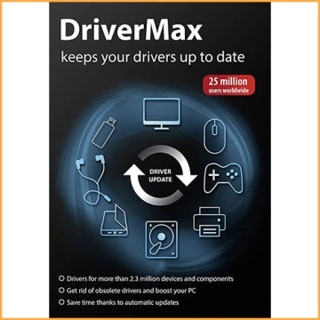 DriverMax - 1 個賬戶 - 1 年