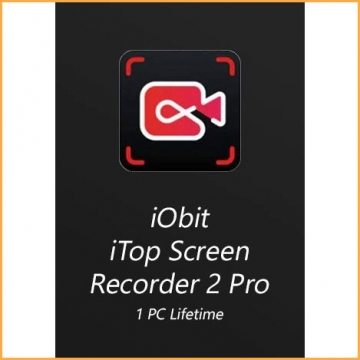 IObit iTop Screen Recorder 2 Pro -1 PC /Lifetime