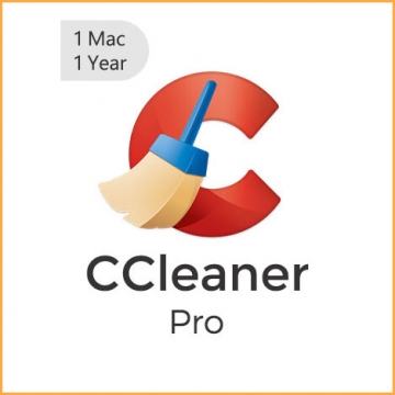 CCleaner 專業版 for Mac - 1 Mac - 1 年