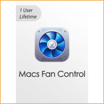 Macs Fan Control - 1 User/ Lifetime