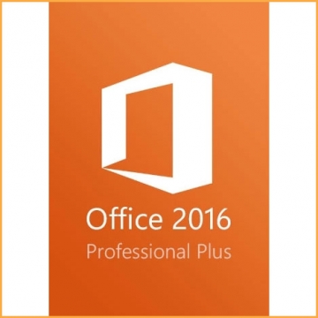 Microsoft Office 2016 專業增強版 - 1 台