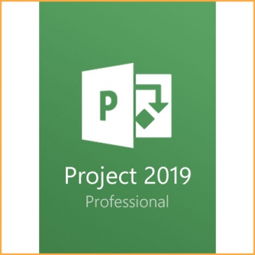 微軟 Project 2019 專業版 - 1 台