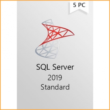 SQL Server 2019 標準版 - 5PC