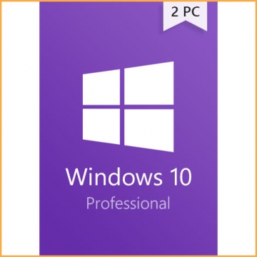 Windows 10 專業版 - 2 個密鑰