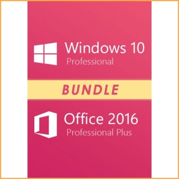 Windows 10 專業版 + Office 2016 專業增強版捆綁包