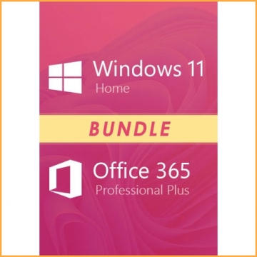 Buy Microsoft Office 365 Professional Plus and Windows 11 Home Bundle
