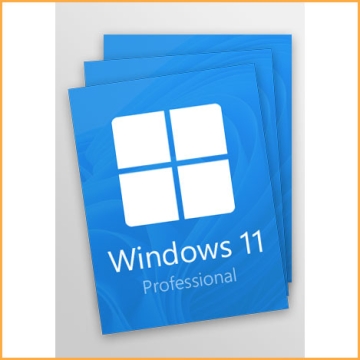 Windows 11 專業版 - 3個密鑰