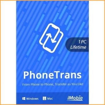 PhoneTrans - 1 PC- Lifetime