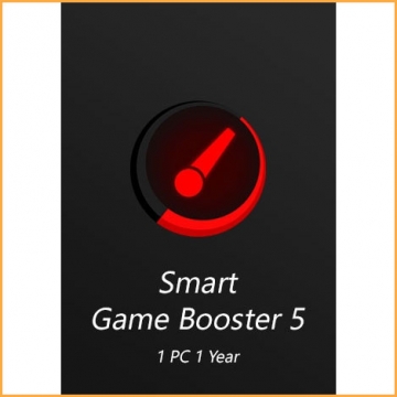 Smart Game Booster 5 -1 PC/ 1 Year