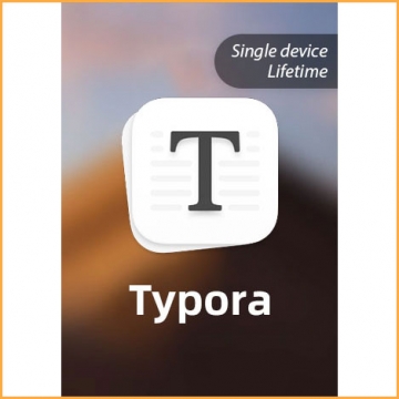 Typora - 1 Device - Lifetime