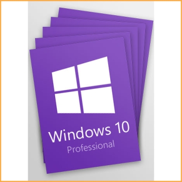 Windows 10 專業版 - 5個密鑰