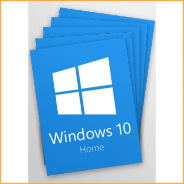 Windows 10家庭版 - 5個密鑰