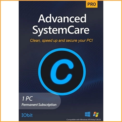 Advanced SystemCare 15 Pro - 1 PC (Lifetime Subscription)