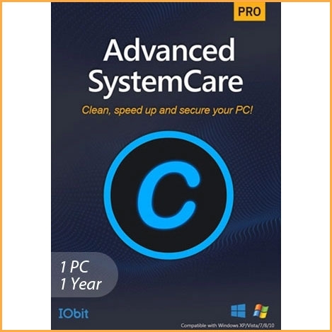 Advanced SystemCare 17 Pro - 1 PC 1 年