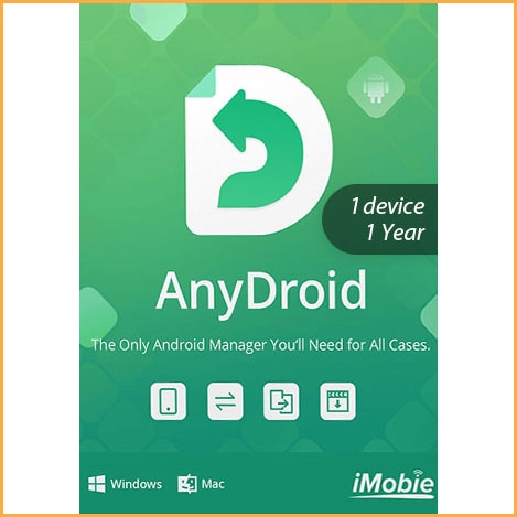 AnyDroid - 1 Device - 1 Year