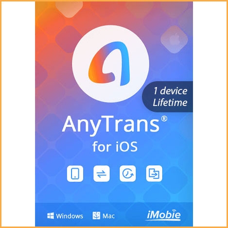  AnyTrans - 1 Device - Lifetime
