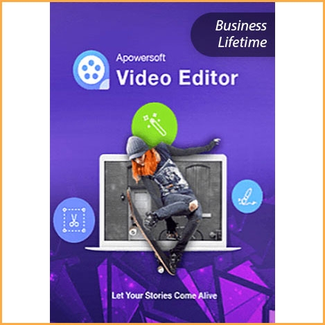 Apowersoft Video Eidtor - Business Edition (Lifetime)