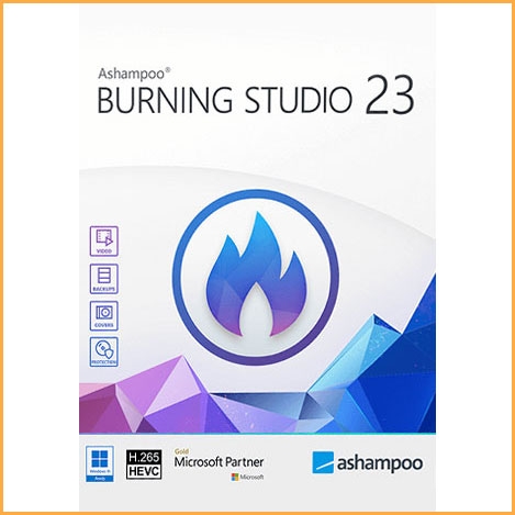 Ashampoo Burning Studio 23