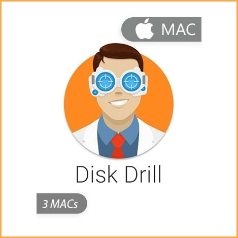   適用於 3 台 Mac 的 Disk Drill Professional