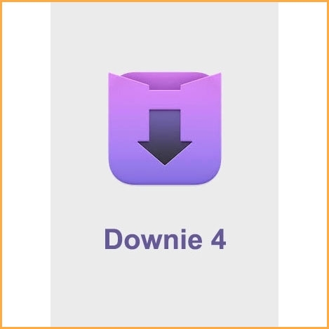 Downie 4 For Mac - 1 User/Lifetime