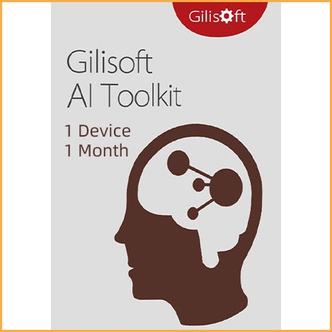 Gilisoft AI 聊天語音工具包 - 1 PC - 1 個月