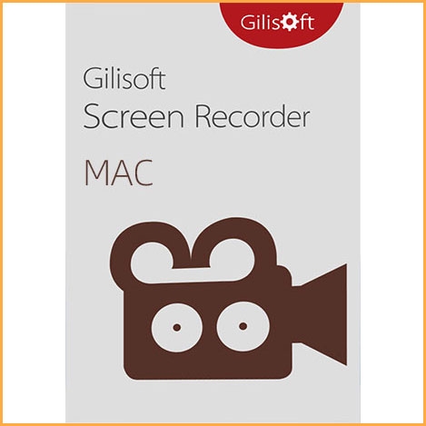 Gilisoft 屏幕錄像 標準版 - Mac