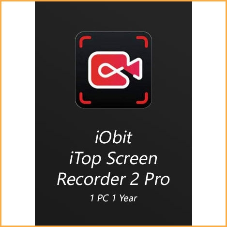 IObit iTop Screen Recorder 2 Pro 1 PC /1 Year
