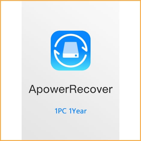 ApowerRecover - 1 PC/1 Year 