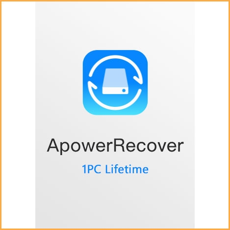ApowerRecover - 1 PC/Lifetime 