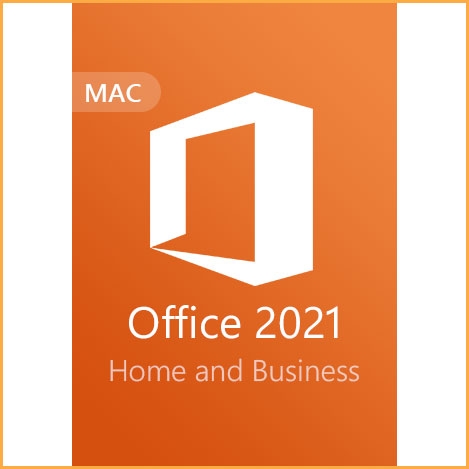 適用於 Mac 的 Office 2021家庭和商務版