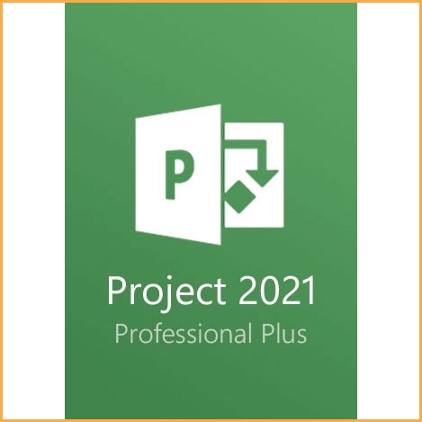 微軟 Project 2021 專業版 - 1台