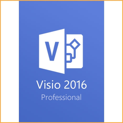 Microsoft Visio Pro Professional 2016 - 1 台