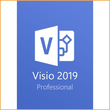 微軟 Visio 2019 專業版 - 1 台