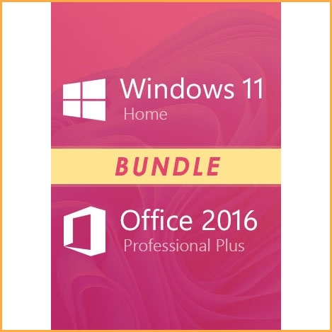 Windows 11 家庭版 + Office 2016 專業增強版捆綁包