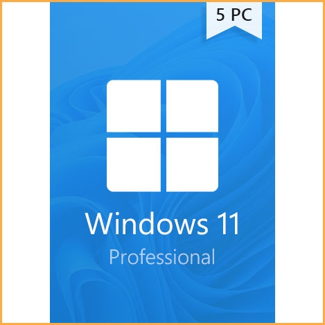 Windows 11 專業版 - 5 台電腦