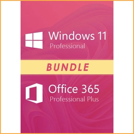 Windows 11 Professional+ Office 365 Pro Plus Bundle