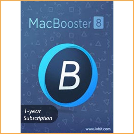 MacBooster 8 (1-Year Subscription)