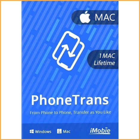 PhoneTrans - 1 Mac- Lifetime