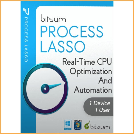Process Lasso - 1 Device - 1 User
