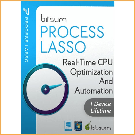 Process Lasso - 1 Device - Lifetime