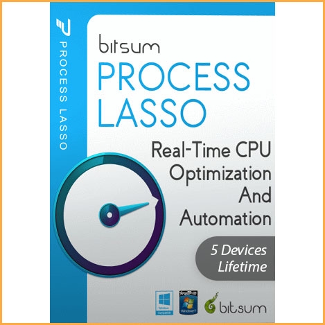 Process Lasso - 5台設備 - 終身版