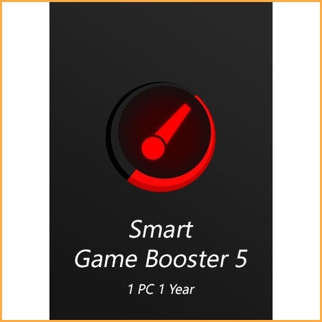 Smart Game Booster 5 -1 PC/ 1 Year