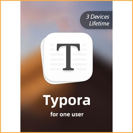 Typora- 3 Devices- Lifetime