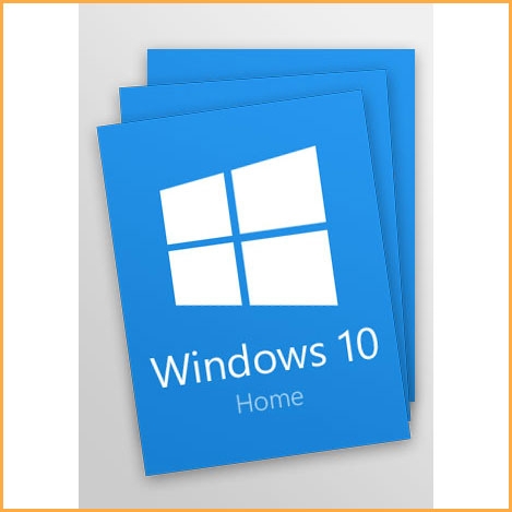 Windows 10家庭版 - 3個密鑰