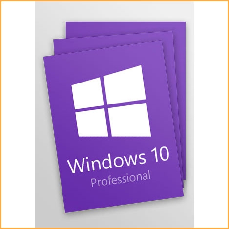 Windows 10 專業版 - 3個密鑰