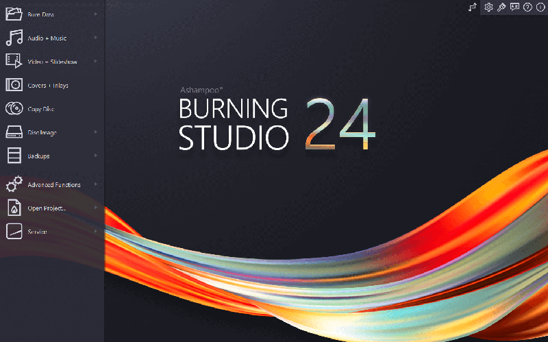  Ashampoo Burning Studio 24